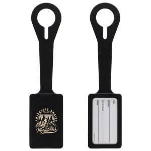 Travel Buddy Silicone Loop Luggage Tag