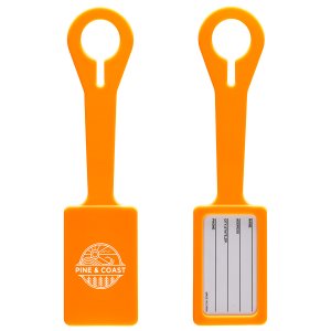 Travel Buddy Silicone Loop Luggage Tag