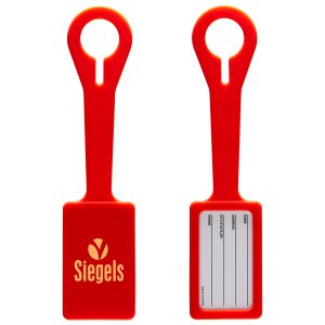 Travel Buddy Silicone Loop Luggage Tag