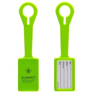 Travel Buddy Silicone Loop Luggage Tag
