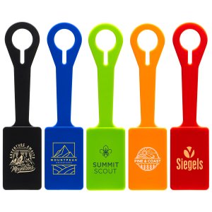 Travel Buddy Silicone Loop Luggage Tag
