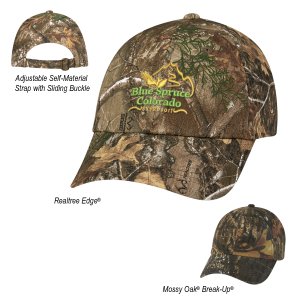REALTREE And Mossy Oak Hunter's Hideaway Camouflage Cap