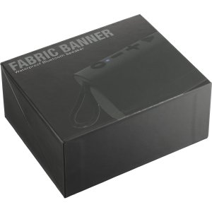 AquaBeat Fabric Bluetooth Speaker