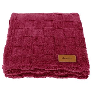 Harper Soft Checkerboard Blanket