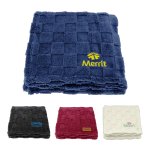 Harper Soft Checkerboard Blanket