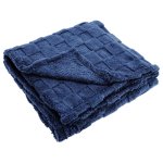 Harper Soft Checkerboard Blanket