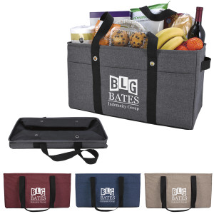 Carryall Color Block Utility Tote