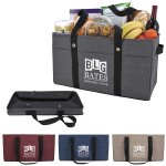 Carryall Color Block Utility Tote