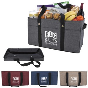 Carryall Color Block Utility Tote