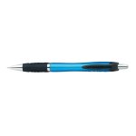 Blue With Black Ink