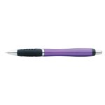 Purple With Black Ink