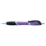 Purple With Black Ink