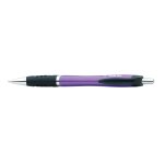 Purple With Black Ink