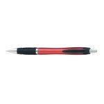 Red With Black Ink