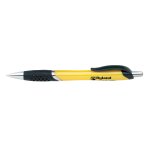 Yellow With Black Ink