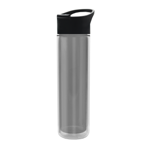 Frost Flow Insulated Bottle with Pop-Up Lid and Full-Color Paper Insert - 16 oz.