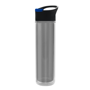 Frost Flow Insulated Bottle with Pop-Up Lid and Full-Color Paper Insert - 16 oz.