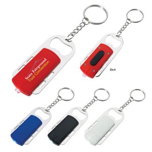 LED Keychain Bottle Opener Light