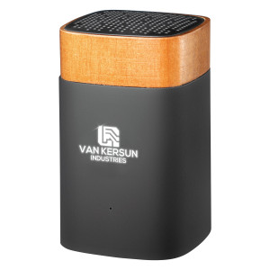SCX Innovative Design Maple Wood Clever 5W Speaker