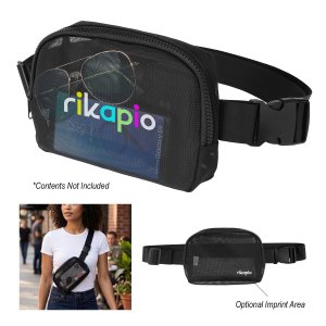 Mesh Around Fanny Pack