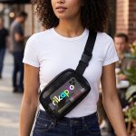 Mesh Around Fanny Pack