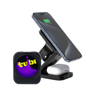Magnetic Fold Stand Wireless Charger