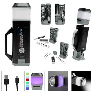 Fix-It Lantern 24-Piece Tool Kit