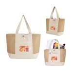 Jute & Re-Root Cotton Market Tote