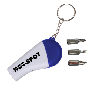 Keychain LED Screwdriver Set