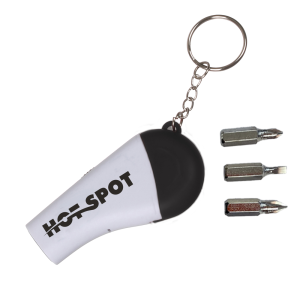 Keychain LED Screwdriver Set
