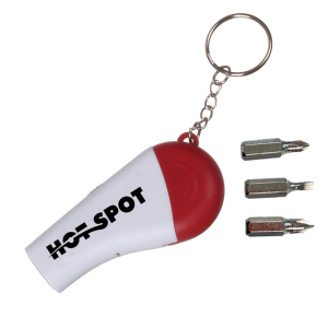 Keychain LED Screwdriver Set