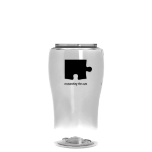 Jr. Crystal Color Bottle with Flip-Straw Lid - 18 oz.