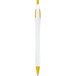 Yellow With Blue Ink