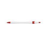 Bright Red With Black Ink
