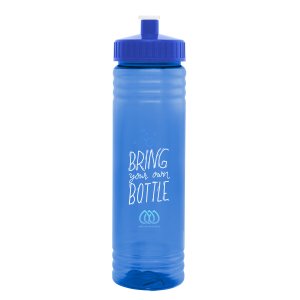 Color Splash 24 oz Water Bottle