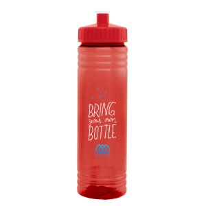 Color Splash 24 oz Water Bottle