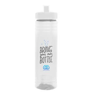 Color Splash 24 oz Water Bottle