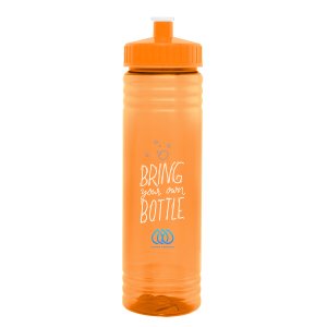 Color Splash 24 oz Water Bottle