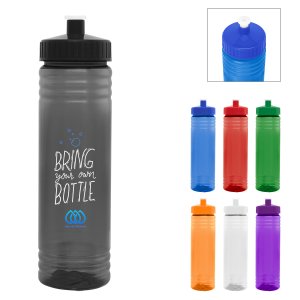 Color Splash 24 oz Water Bottle