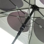 Shed Rain Vortex 62" Auto-Open Golf Umbrella