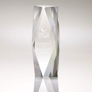 Aspen Medium Crystal Tower