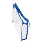 Blue With Clear