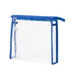 Blue With Clear