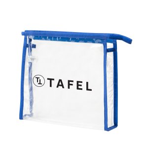 Peekaboo Clear Travel Pouch