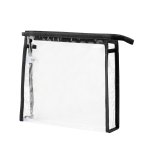 Black With Clear