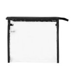 Black With Clear
