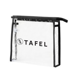 Peekaboo Clear Travel Pouch