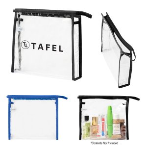 Peekaboo Clear Travel Pouch