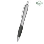 Silver With Charcoal