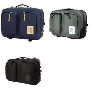Topo Recycled Global Briefcase
